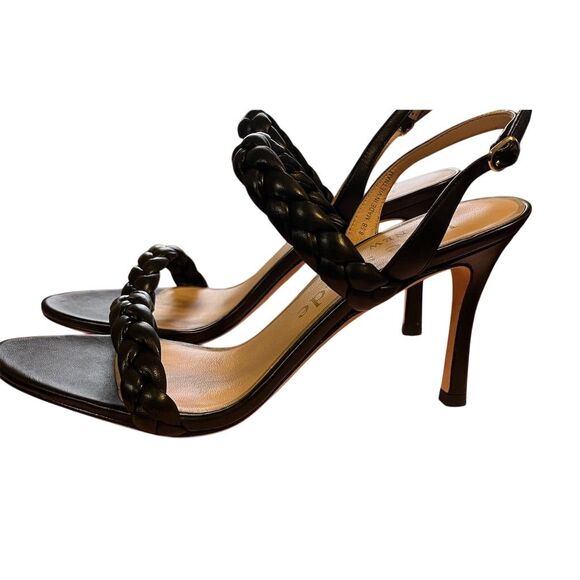 Kate Spade New York Slingback Stiletto Black Sandals Women’s 8.5 w/ Dust Bag - Picture 8 of 13